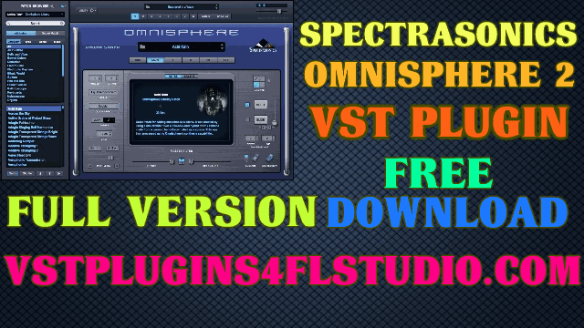 Spectrasonics Atmosphere Vsti Free Download
